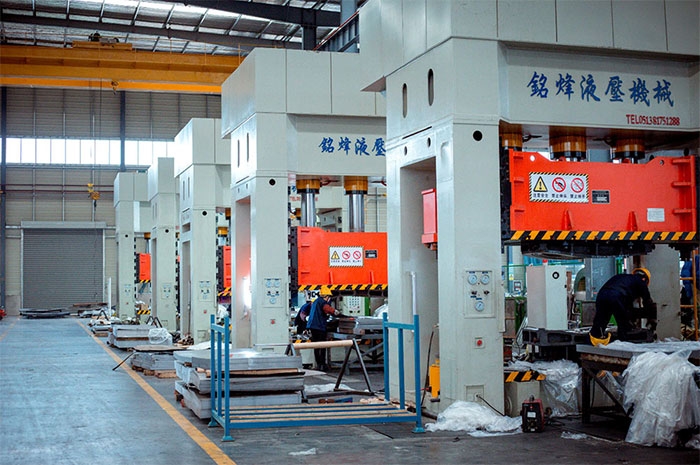 1000-630T hydraulic press