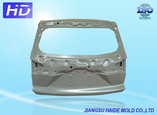 Rear cover plate